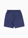 Wide Easy Short Royal Blue At Couverture & The Garbstore By Garbstore Rear Profile
