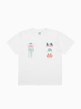 Partnership T-shirt White by Garbstore | Couverture & The Garbstore