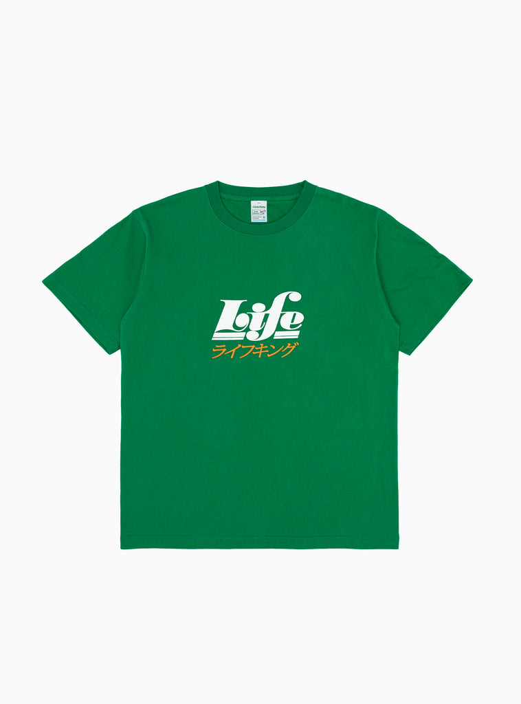 Life T-shirt Green