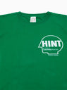 Hint T-shirt Green