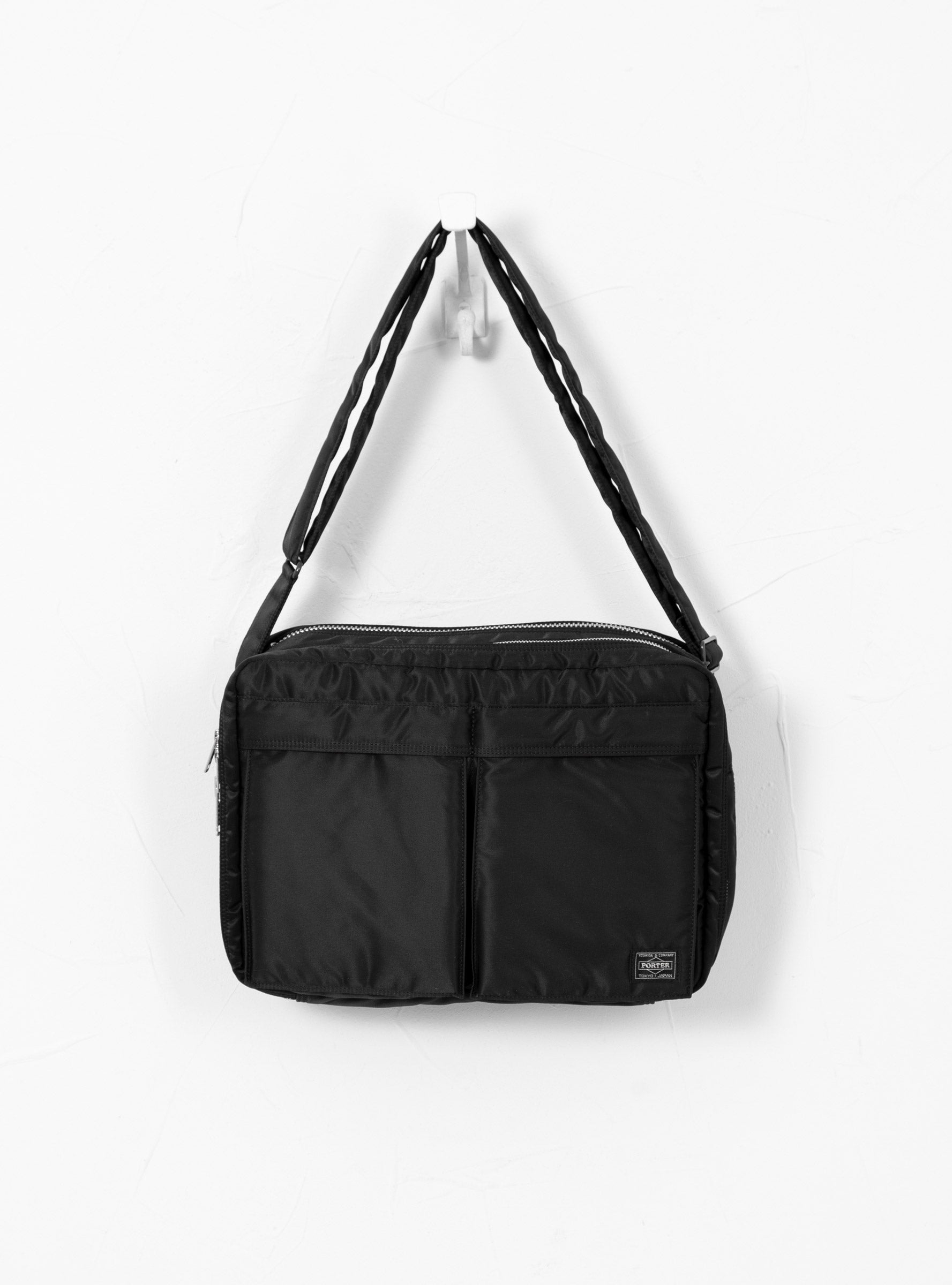 Yoshida Porter Tanker Shoulder bag Black men women | eBay