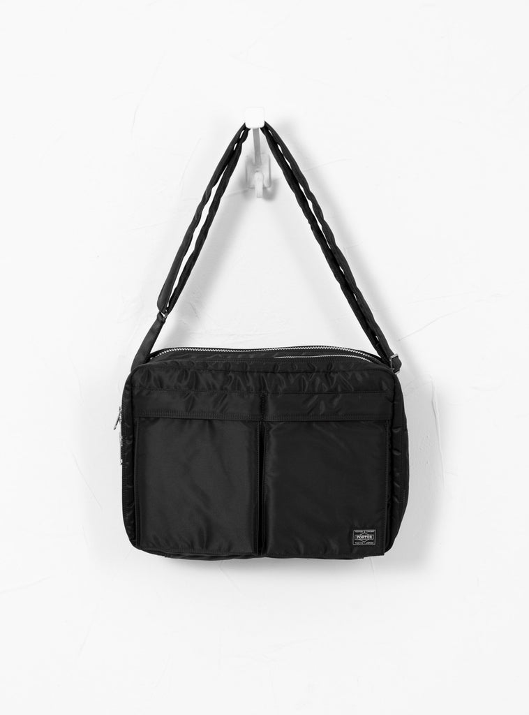 TANKER Shoulder Bag XL Black