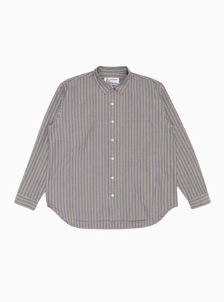 Grande Shirt Indigo Stripe by Garbstore | Couverture & The Garbstore
