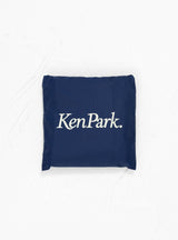 x BAGGU Ken Park Standard Tote Bag Marine Blue by Couverture & The Garbstore | Couverture & The Garbstore