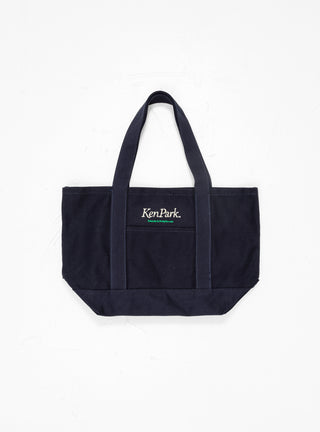 Ken Park Market Tote Bag Small Navy by Couverture & The Garbstore | Couverture & The Garbstore