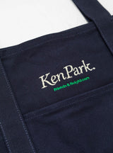Ken Park Market Tote Bag Large Navy by Couverture & The Garbstore | Couverture & The Garbstore