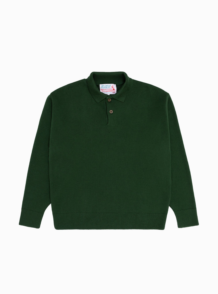 Polo Sweater Conifer
