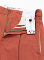 Manager Pants Brick At Couverture & The Garbstore By Garbstore Close up Shot 2