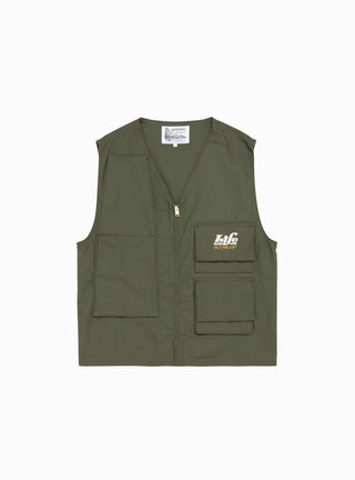 Life Vest Olive by Garbstore | Couverture & The Garbstore