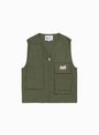 Life Vest Olive At Couverture & The Garbstore By Garbstore Front Shot