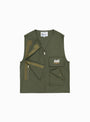Life Vest Olive At Couverture & The Garbstore By Garbstore Close up Shot