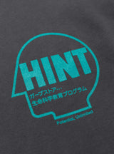 Hint Sweatshirt Charcoal by Garbstore | Couverture & The Garbstore