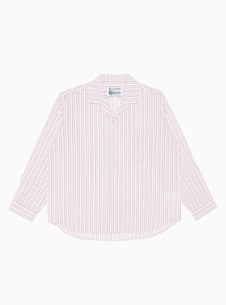 Kabana Shirt White Stripe by Garbstore | Couverture & The Garbstore