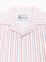 Kabana Shirt White Stripe