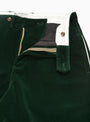Velvet Manager Pants Bottle Green by Garbstore | Couverture & The Garbstore