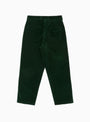 Velvet Manager Pants Bottle Green by Garbstore | Couverture & The Garbstore