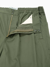 Wide Easy Pants Olive Green by Garbstore | Couverture & The Garbstore