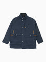 Car Coat Navy by Garbstore | Couverture & The Garbstore