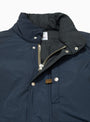 Car Coat Navy by Garbstore | Couverture & The Garbstore