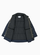 Car Coat Navy by Garbstore | Couverture & The Garbstore