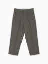 Manager Pleated Pants Grey by Garbstore | Couverture & The Garbstore