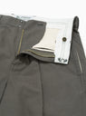 Manager Pleated Pants Grey by Garbstore | Couverture & The Garbstore
