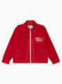 Overnik Jacket Red by Garbstore | Couverture & The Garbstore