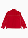 Overnik Jacket Red by Garbstore | Couverture & The Garbstore