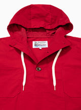 Hooded Smock Red by Garbstore | Couverture & The Garbstore