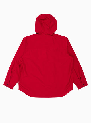 Hooded Smock Red by Garbstore | Couverture & The Garbstore