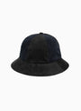 Bucket Hat Navy & Black by Garbstore | Couverture & The Garbstore