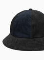 Bucket Hat Navy & Black by Garbstore | Couverture & The Garbstore