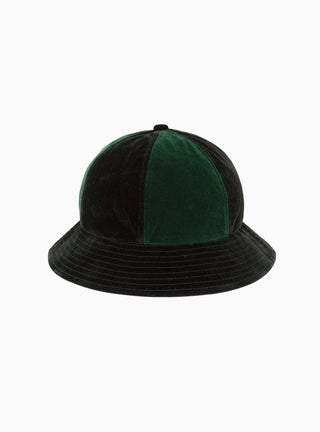 Bucket Hat Bottle Green & Black by Garbstore | Couverture & The Garbstore