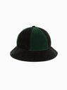 Bucket Hat Bottle Green & Black