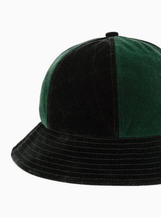 Bucket Hat Bottle Green & Black by Garbstore | Couverture & The Garbstore