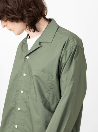Kabana Shirt Sage by Garbstore | Couverture & The Garbstore