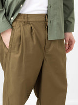 Wide Easy Pants Khaki by Garbstore | Couverture & The Garbstore