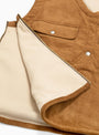 Cord Vest Tobacco by Garbstore | Couverture & The Garbstore