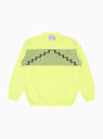 Step Boucle Sweater Lime Green