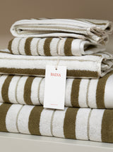 San Luis Hand Towel Caper & Chalk by BAINA | Couverture & The Garbstore