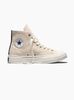 Women's Chuck Taylor All Star First String Heavyweight Canvas Taupe by Converse at Couverture & The Garbstore Side View