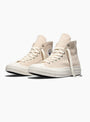 Women's Chuck Taylor All Star First String Heavyweight Canvas Taupe by Converse at Couverture & The Garbstore Pair View