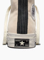 Chuck Taylor All Star First String Heavyweight Canvas Taupe by Converse at Couverture & The Garbstore - back view