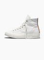 Chuck Taylor All Star First String Leather White and Brown Sugar at couverture & The Garbstore