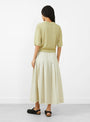 Amalia Skirt Mastic by Soeur at Couverture & The Garbstore
Back