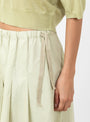 Amalia Skirt Mastic by Soeur at Couverture & The Garbstore
Close up