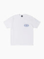 The Authorised Tee White from Stüssy at Couverture & The Garbstore
Front 