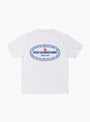 The Authorised Tee White from Stüssy at Couverture & The Garbstore
back