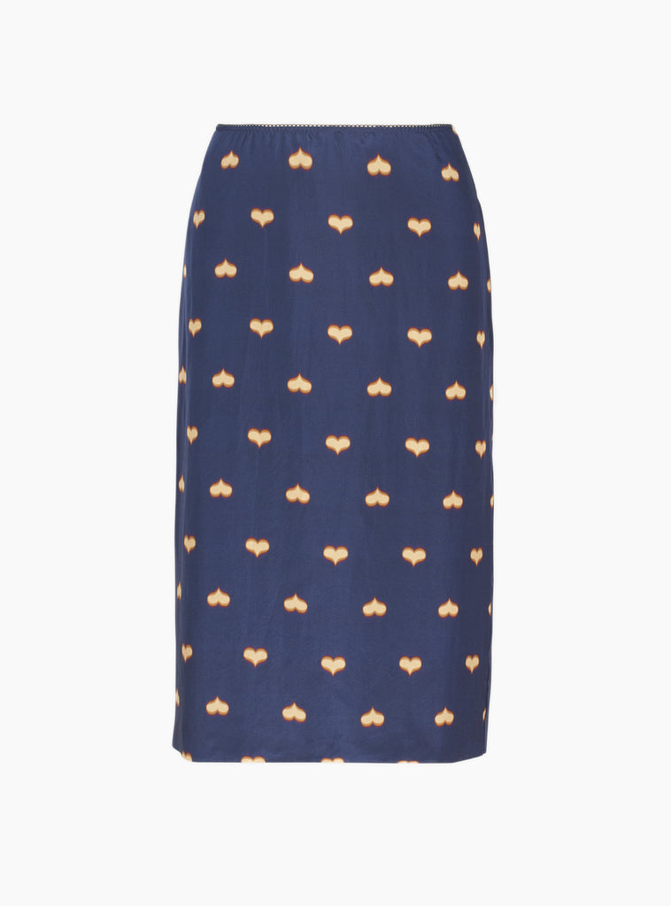 Baldera Skirt Navy by Rachel Comey at Couverture & The Garbstore Ghost