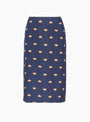 Baldera Skirt Navy by Rachel Comey at Couverture & The Garbstore Ghost